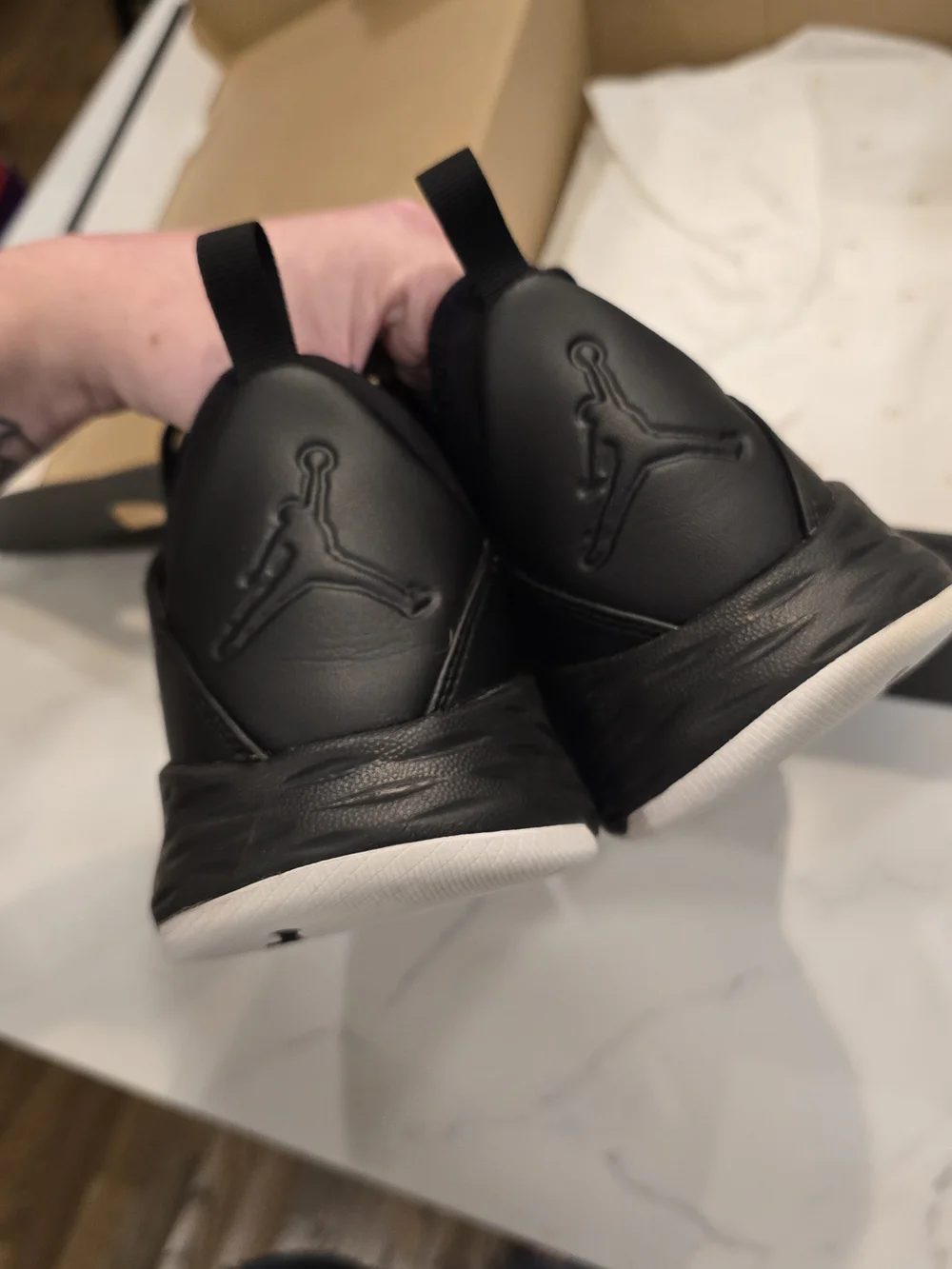 Jordan Formula 23 Black Mens 9.5